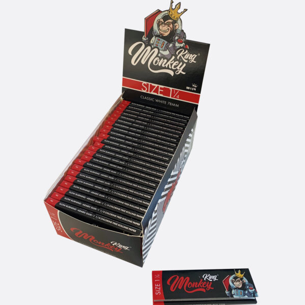 Monkey King Medium White Rolling Papers
