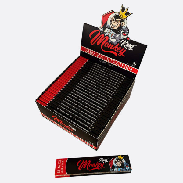 Monkey King White Rolling Papers