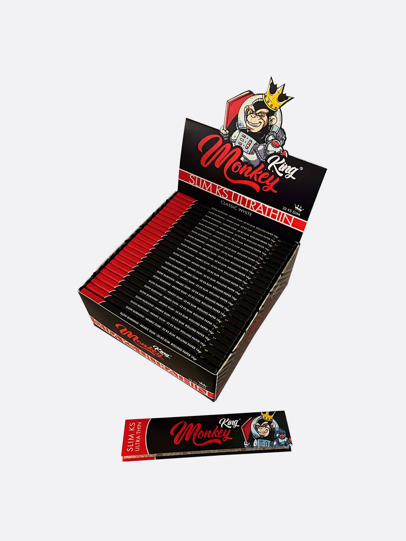 Monkey King White Rolling Papers