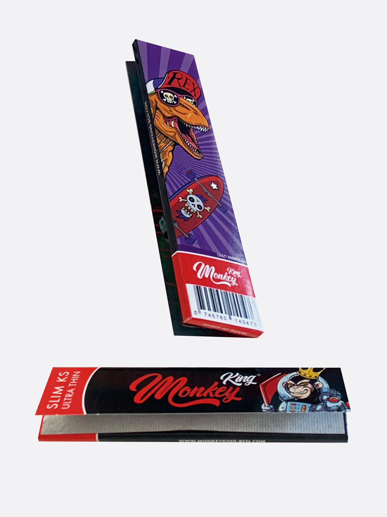 Monkey King White Rolling Papers - Image 2