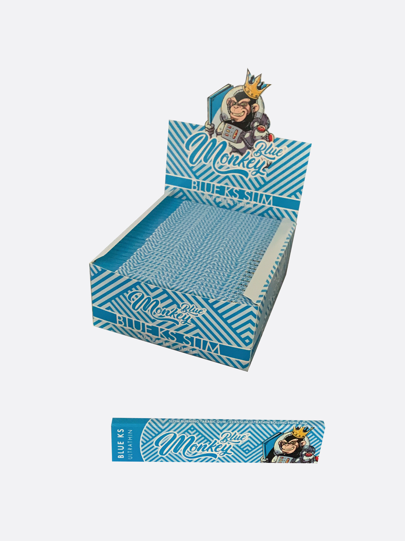 Monkey King Blue Rolling Papers