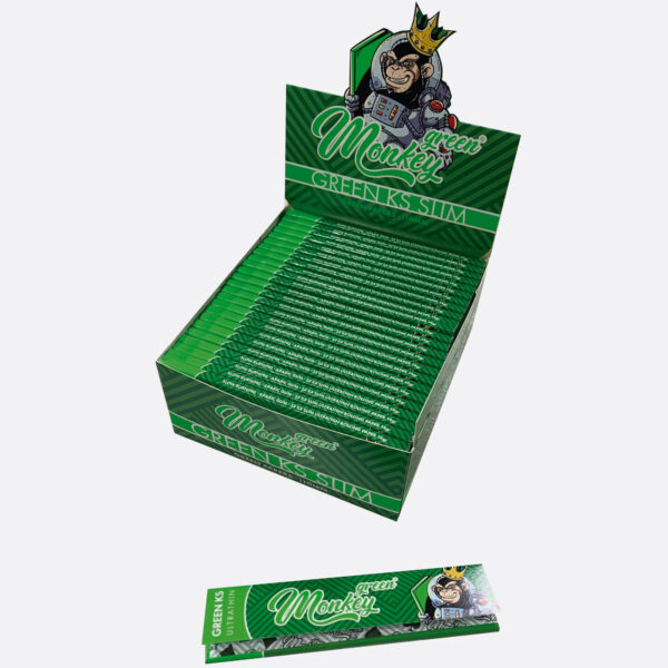 Monkey King Green Rolling Papers