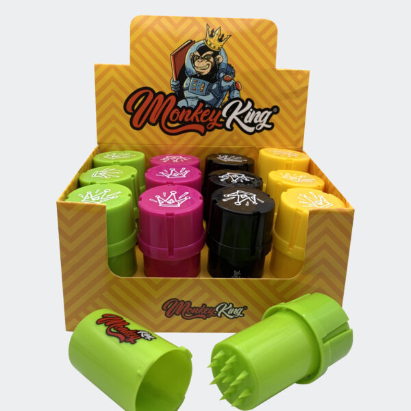 Monkey King Plastic Grinder Storage Pots