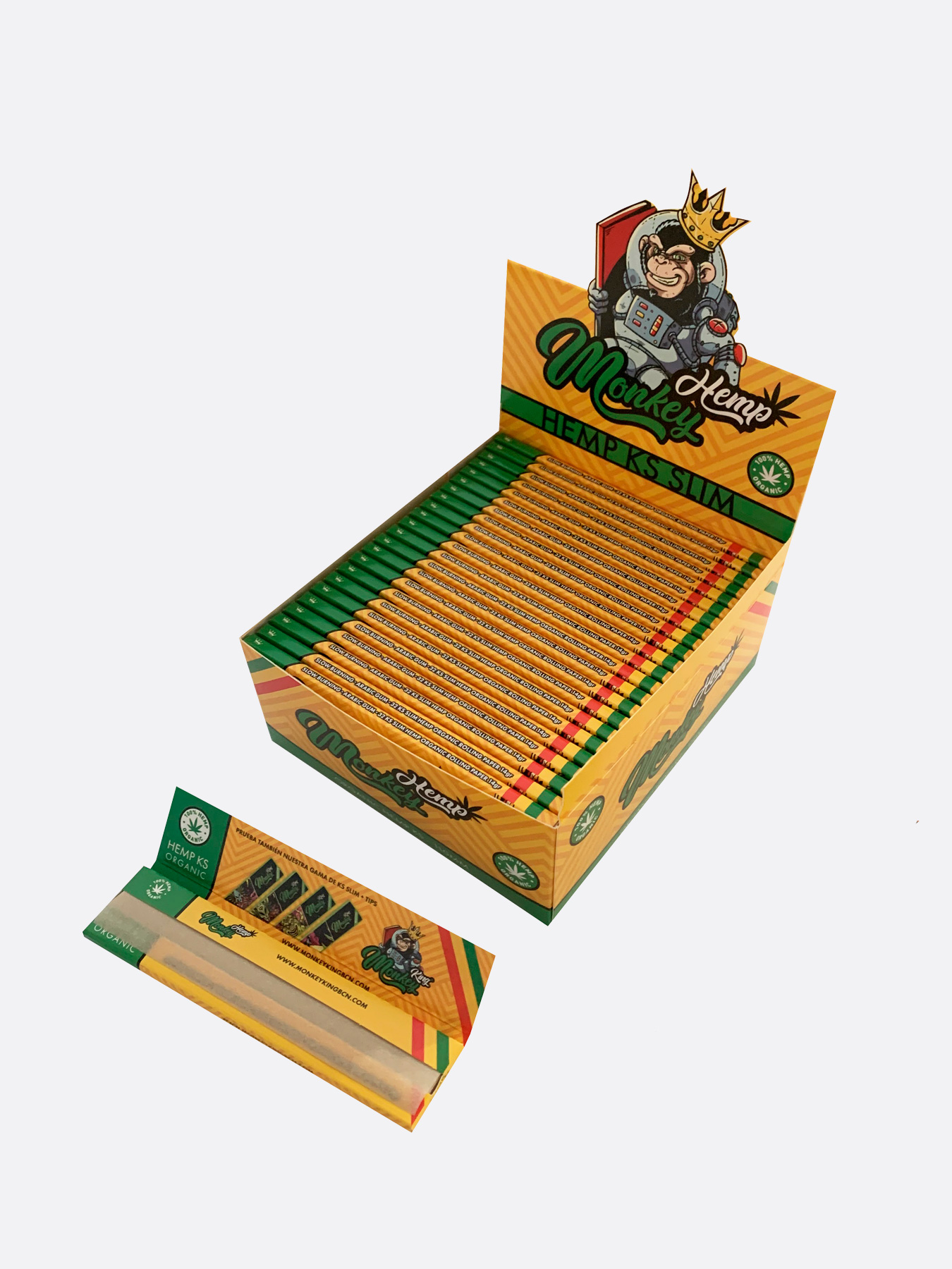 Monkey King Hemp Rolling Papers
