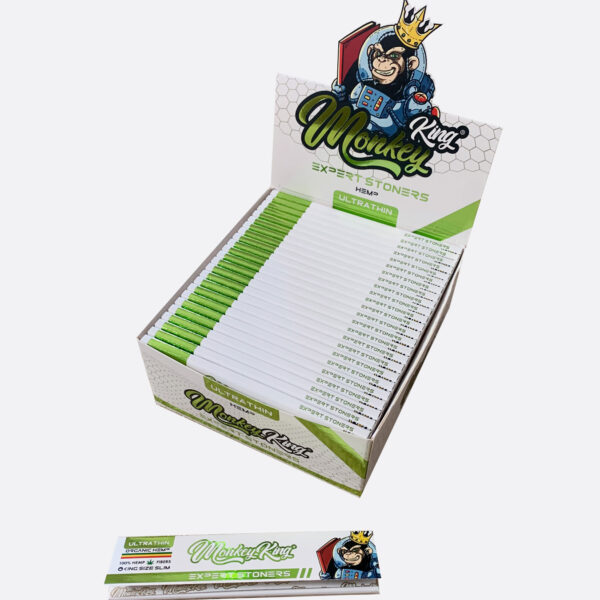 Expert Stoners Extreme Thin Hemp Rolling Papers