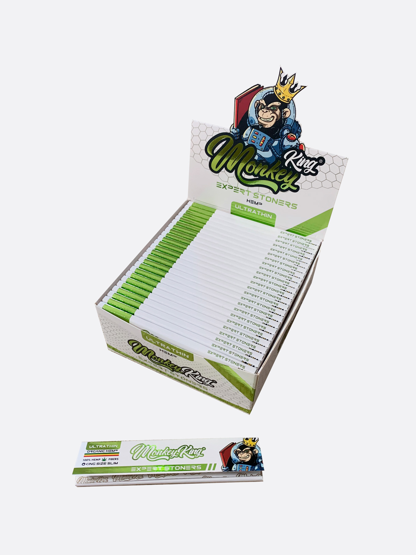 Expert Stoners Extreme Thin Hemp Rolling Papers