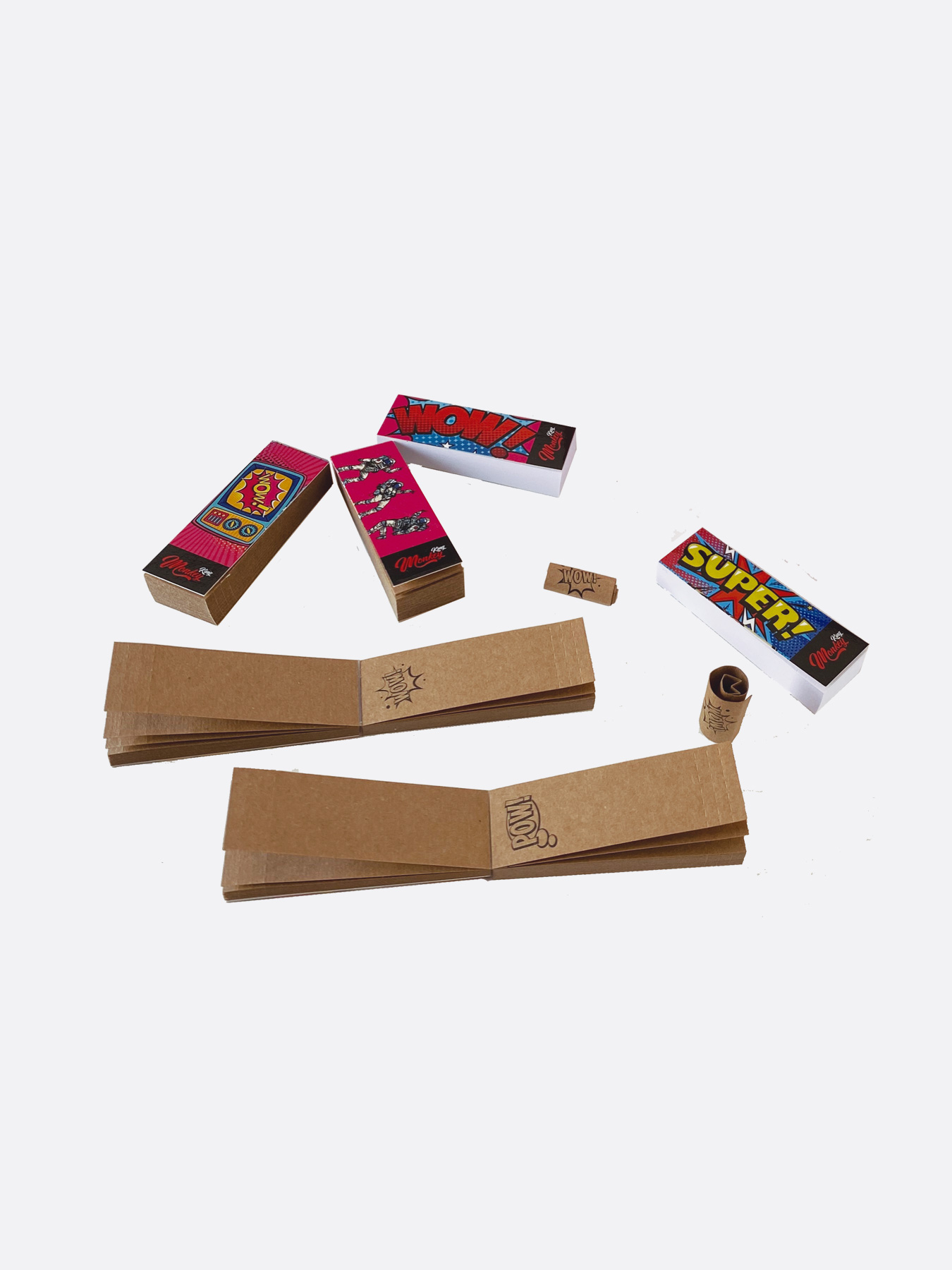 Unbleached Card Filter Tips - Image 2