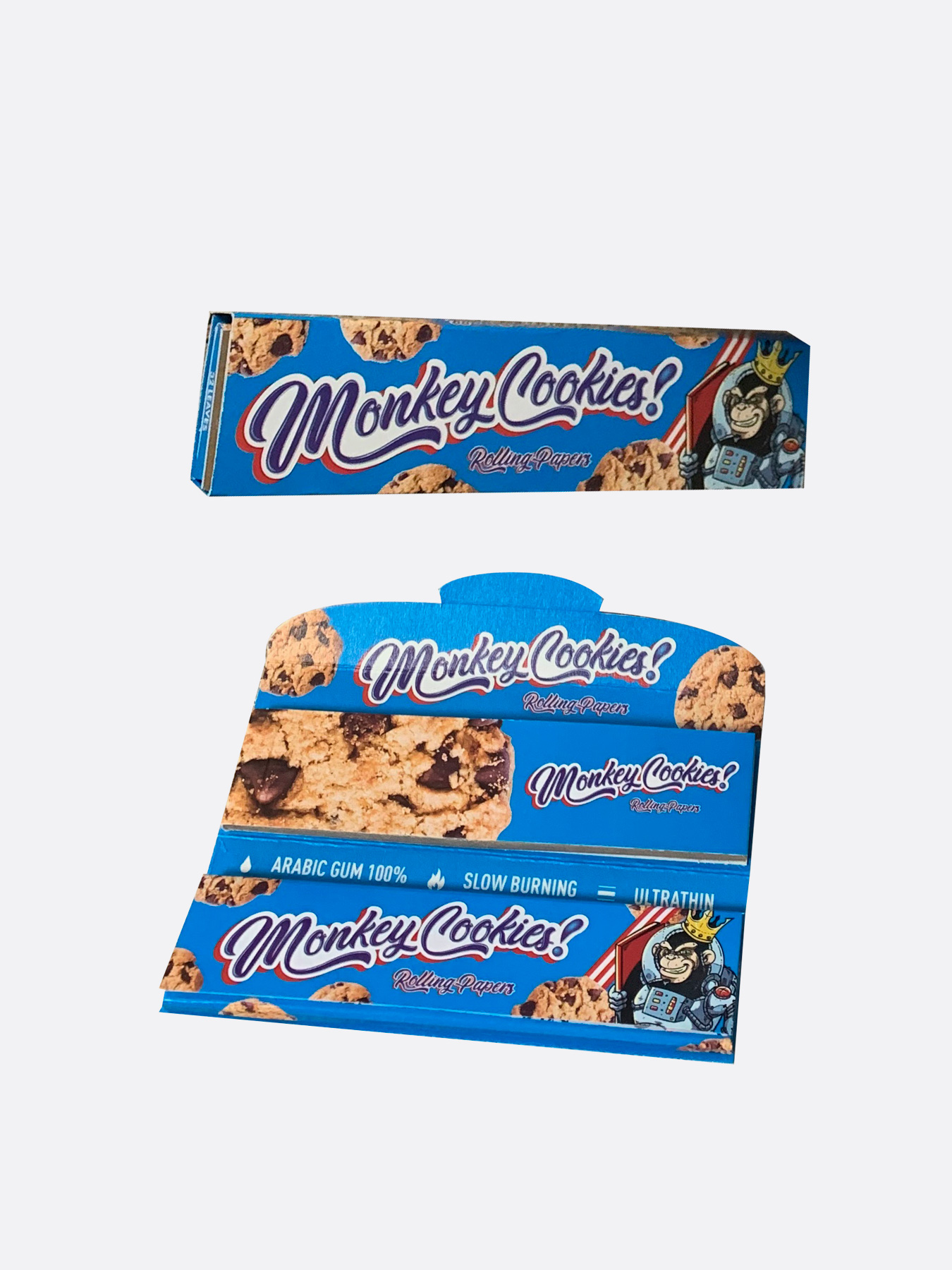 Cookie Scented Rolling Papers & Tips - Image 2