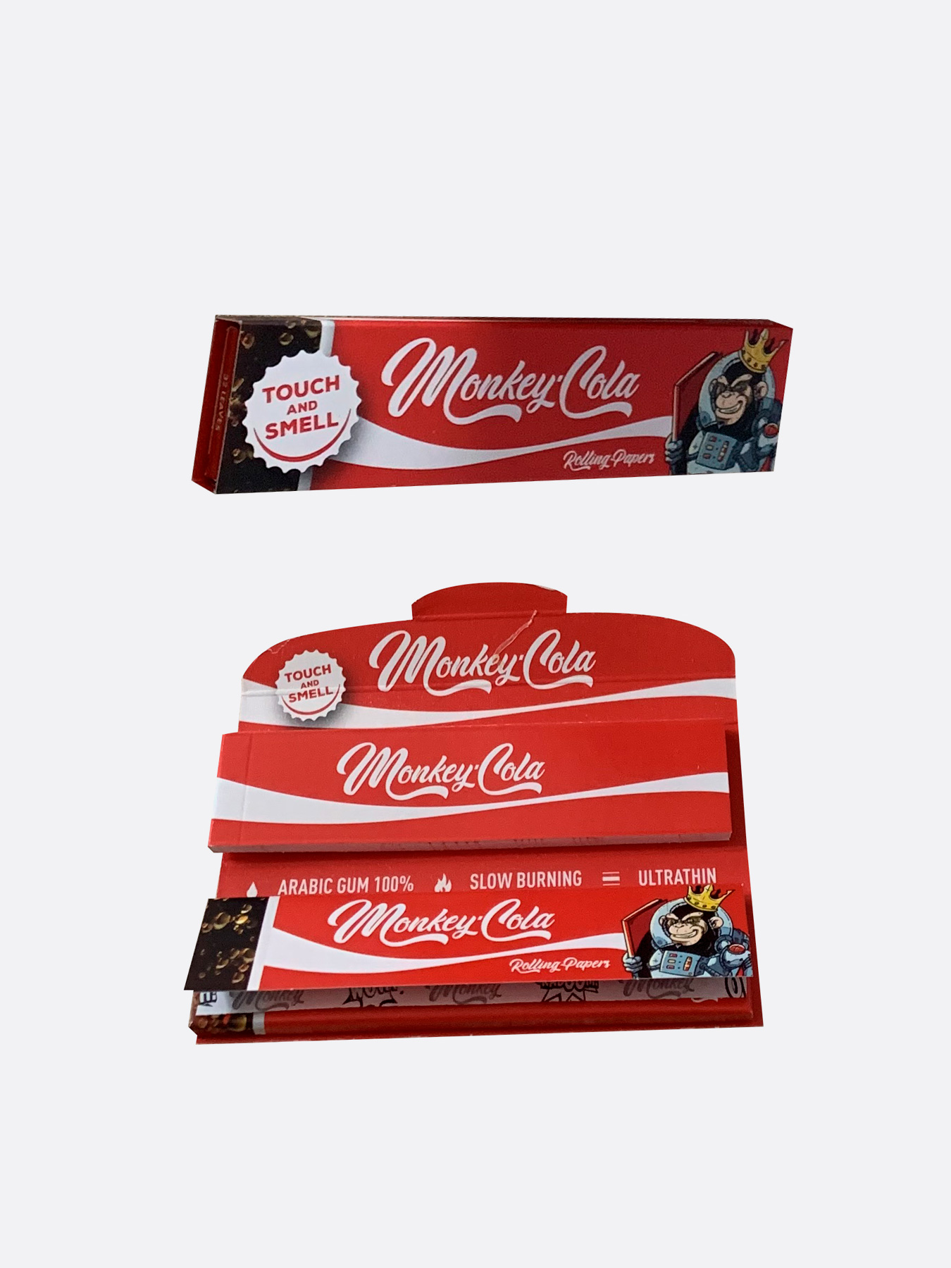 Red Cola Scented Smoking Papers & Tips - Image 2