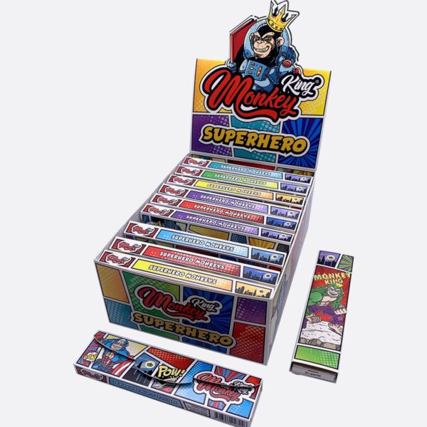 Super Heroes Glow-in-the-Dark Rolling Papers & Tips