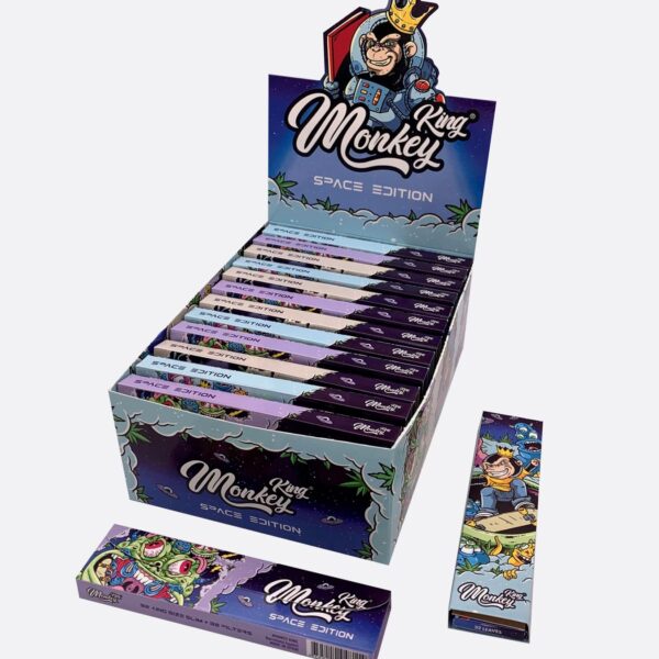 Monkey King Space Rolling Papers & Tips