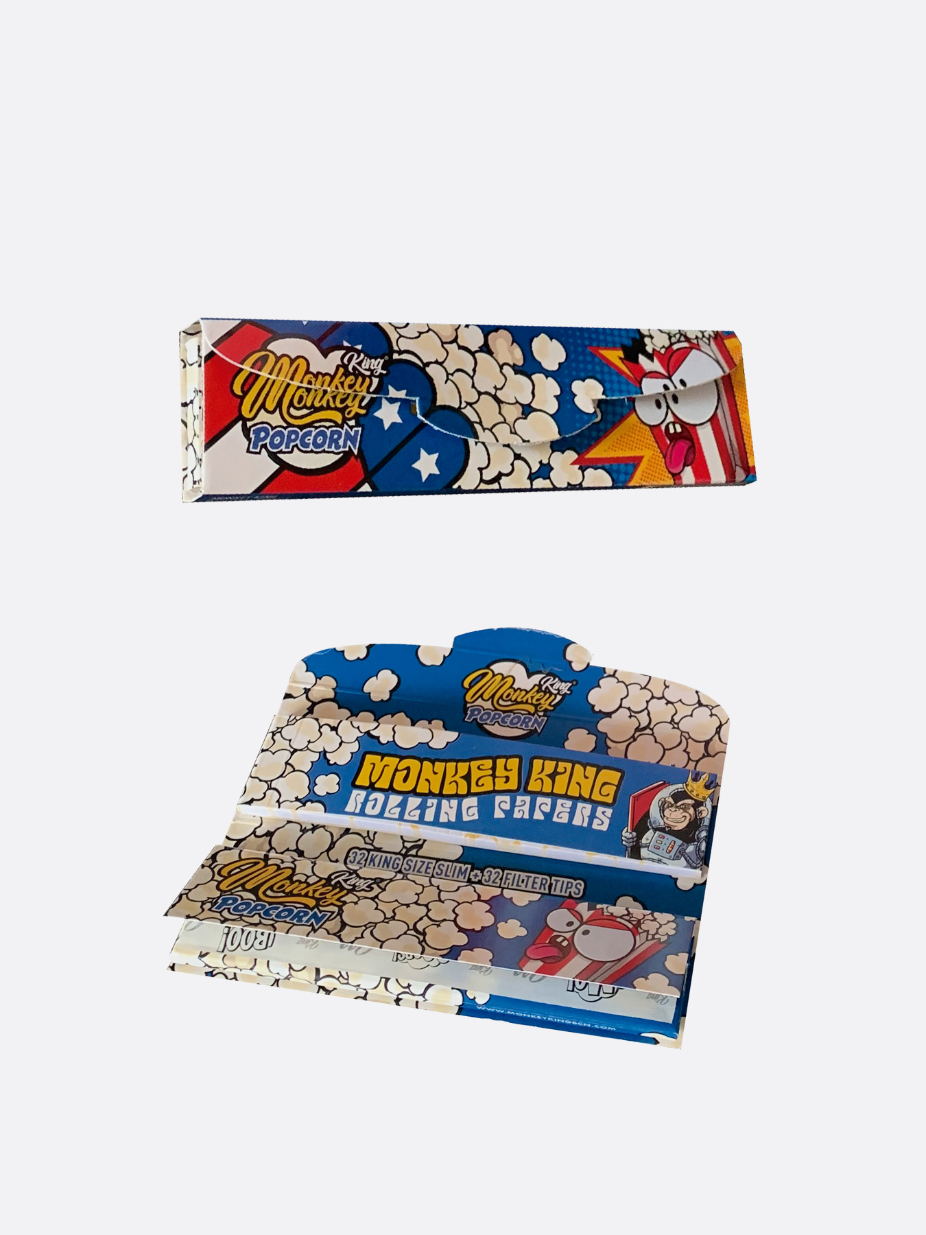 Popcorn Scented Rolling Papers & Tips - Image 2