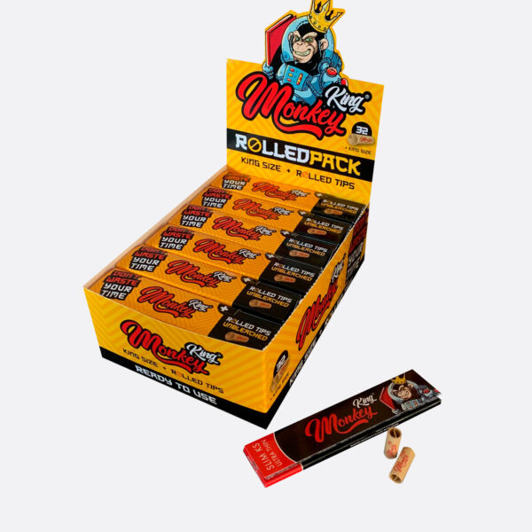 Unbleached Rolling Papers & Pre-Rolled Tips