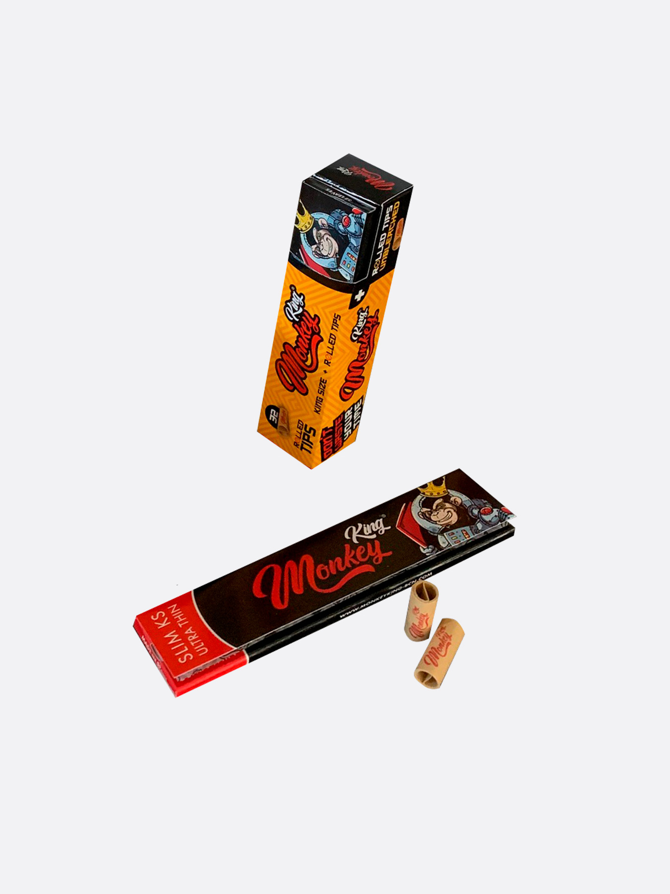 Unbleached Rolling Papers & Pre-Rolled Tips - Image 2