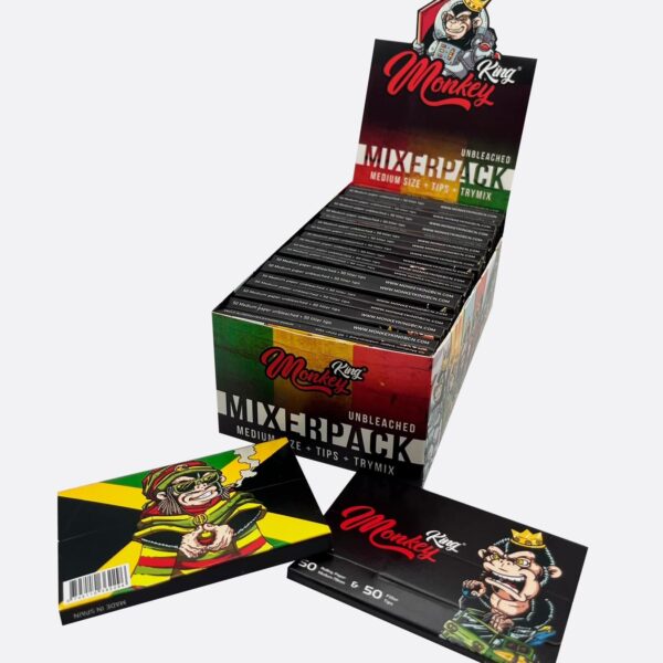 TryMix Medium Rolling Papers & Tips