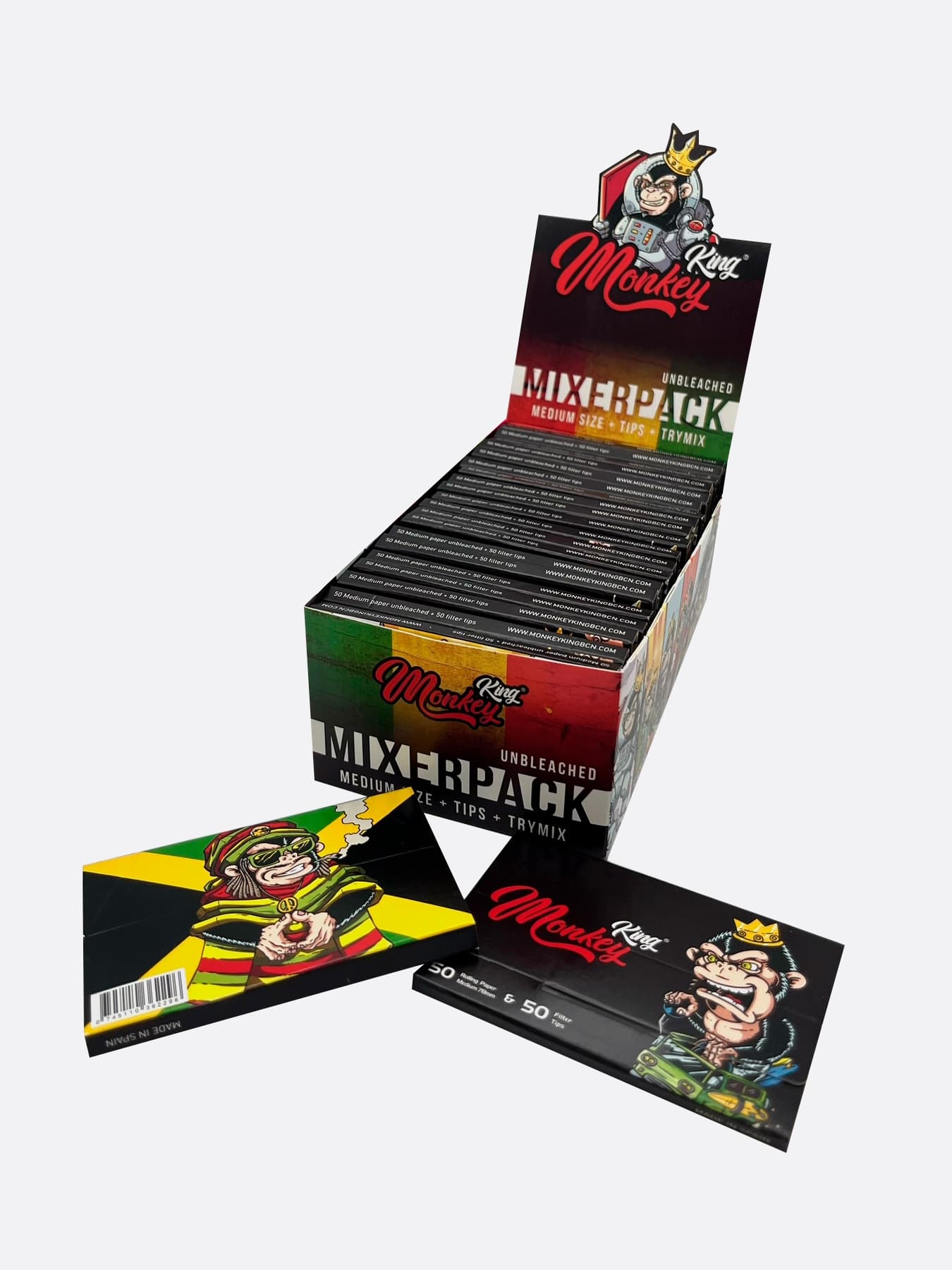 TryMix Medium Rolling Papers & Tips
