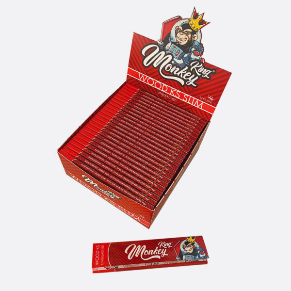 Monkey King Unbleached Rolling Papers