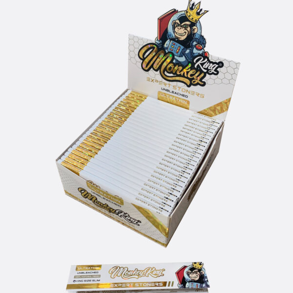 Expert Stoners Extreme Thin Unbleached Rolling Papers