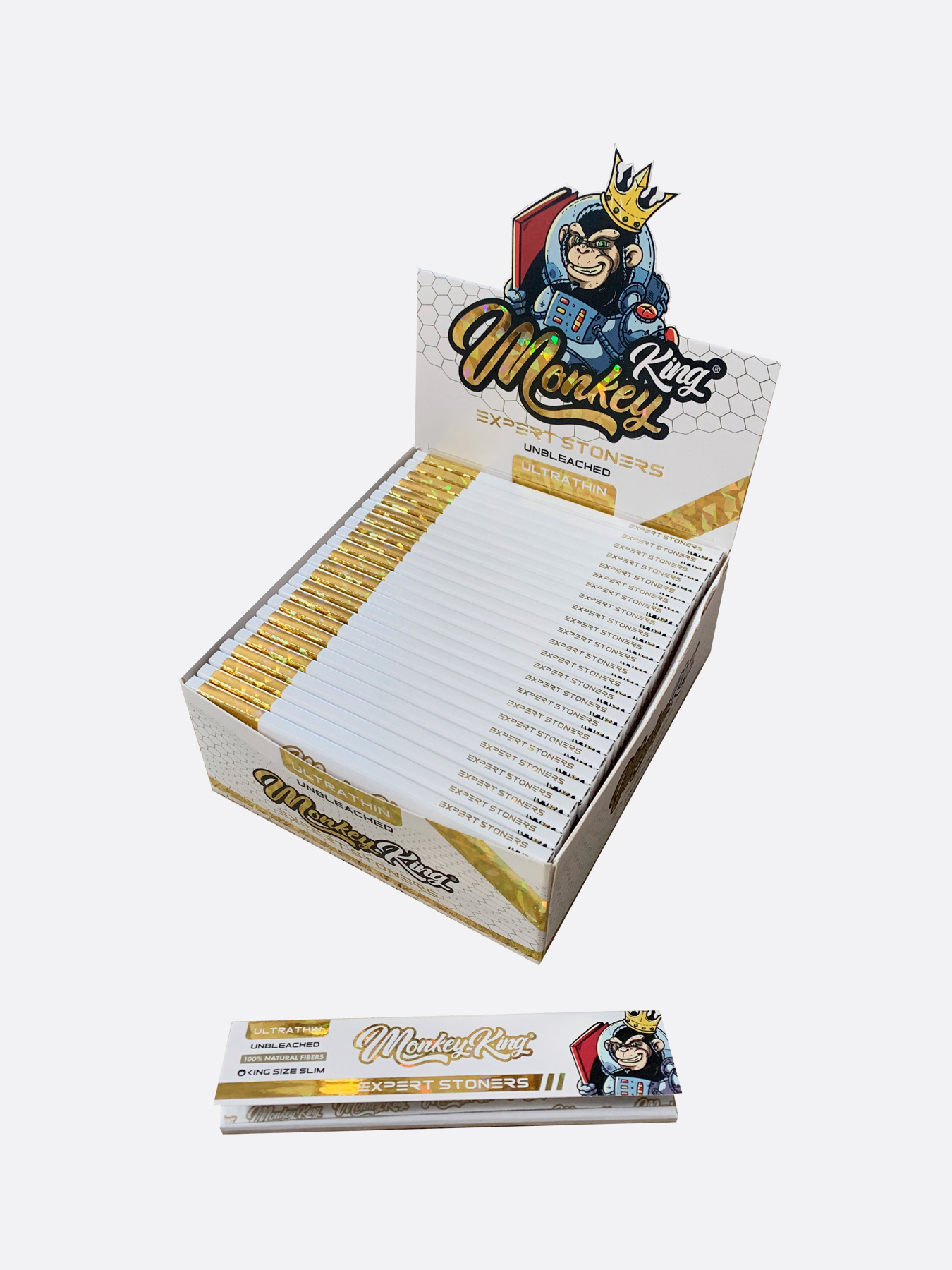 Expert Stoners Extreme Thin Unbleached Rolling Papers