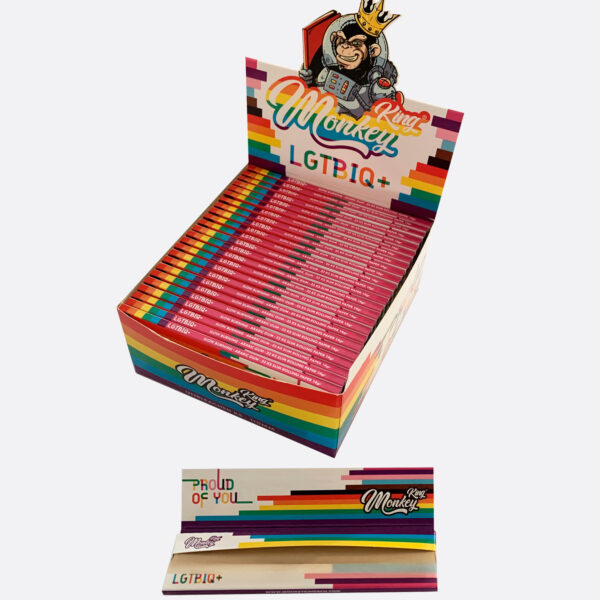 LGBT Unbleached Rolling Papers