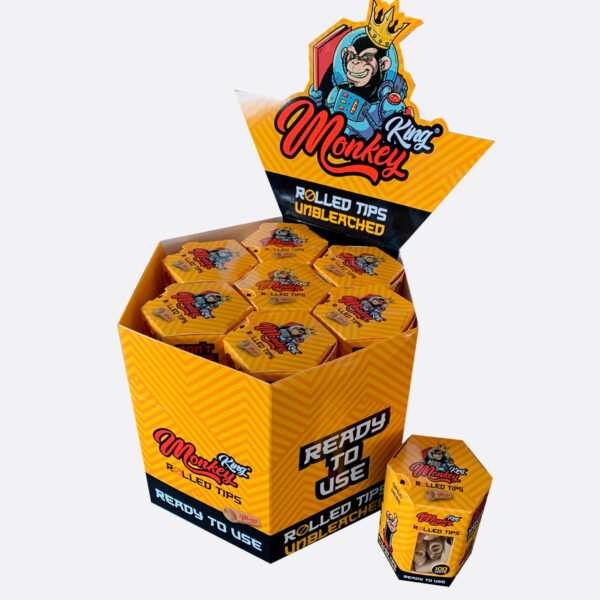 Pre-Rolled Card Filter Tips