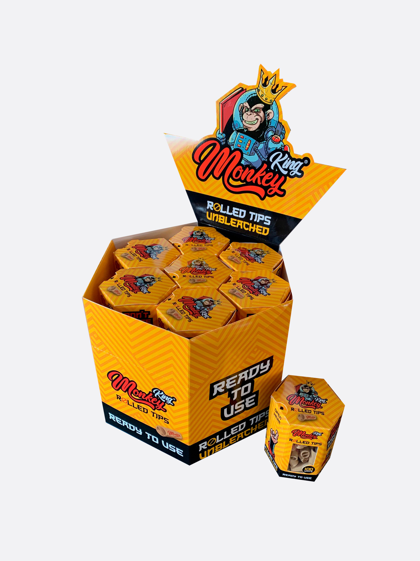 Pre-Rolled Card Filter Tips