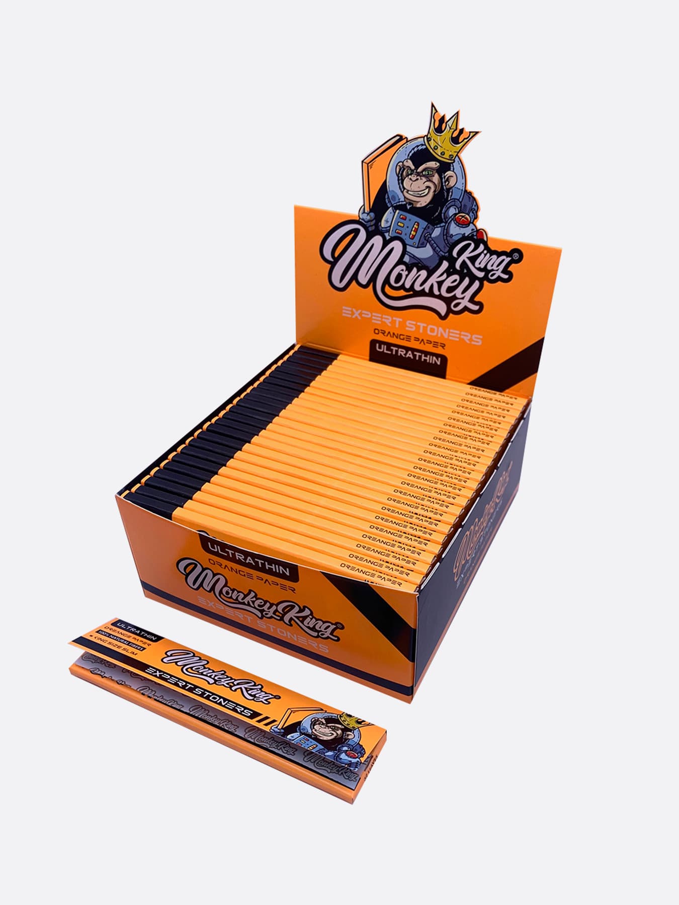 Expert Stoners Extreme Thin Orange Rolling Papers