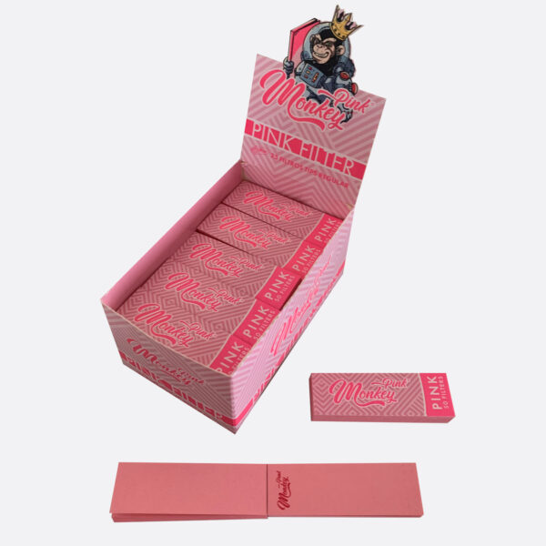 Pink Card Filter Tips