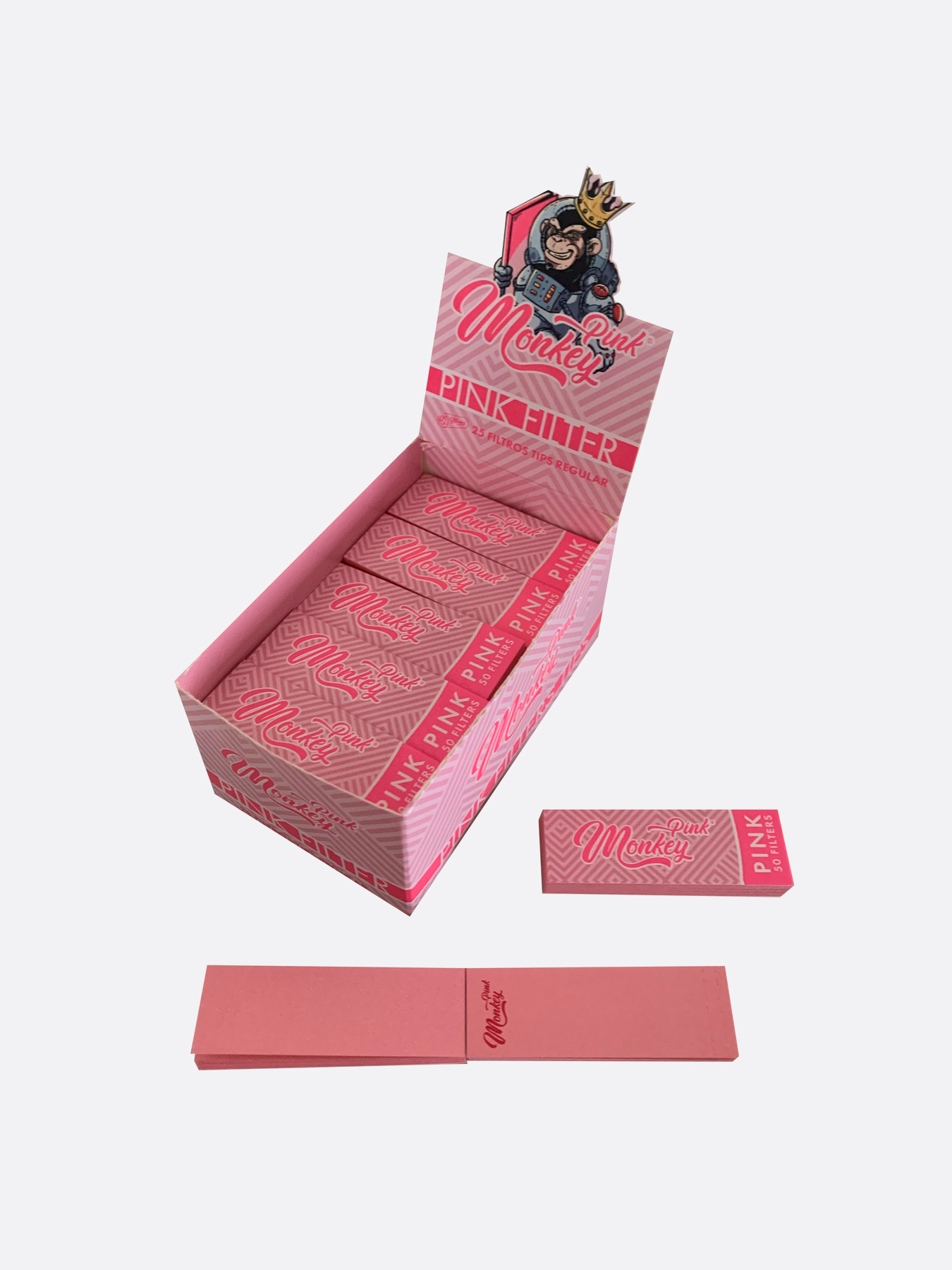 Pink Card Filter Tips