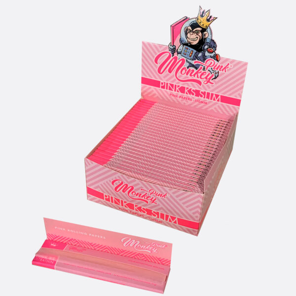 Monkey King Pink Rolling Papers