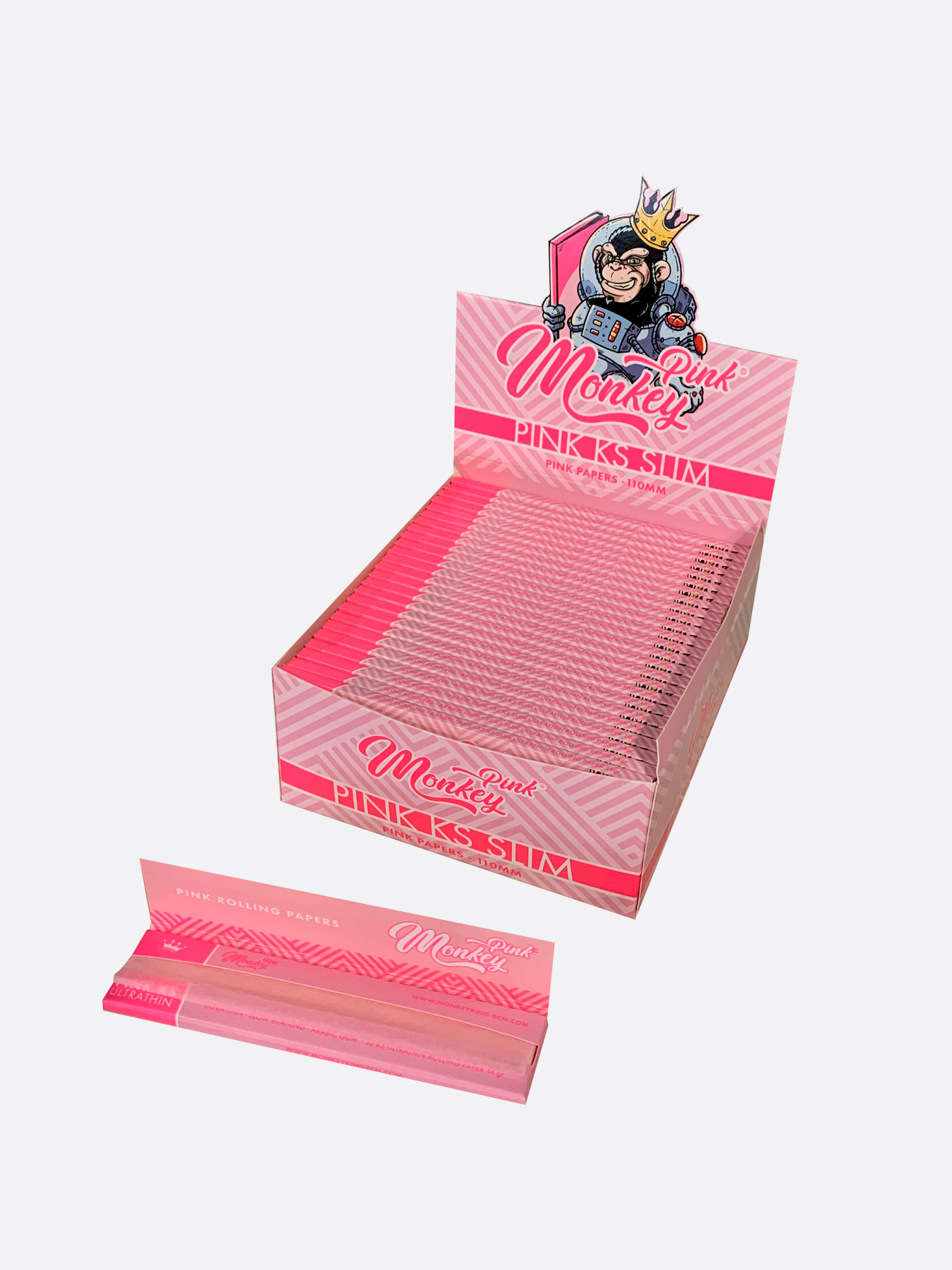 Monkey King Pink Rolling Papers