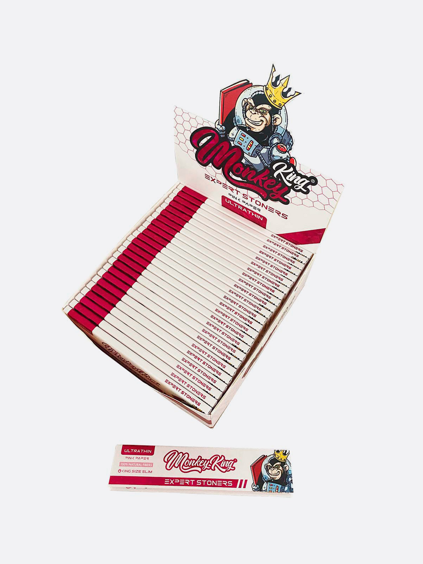 Expert Stoners Extreme Thin White Rolling Papers