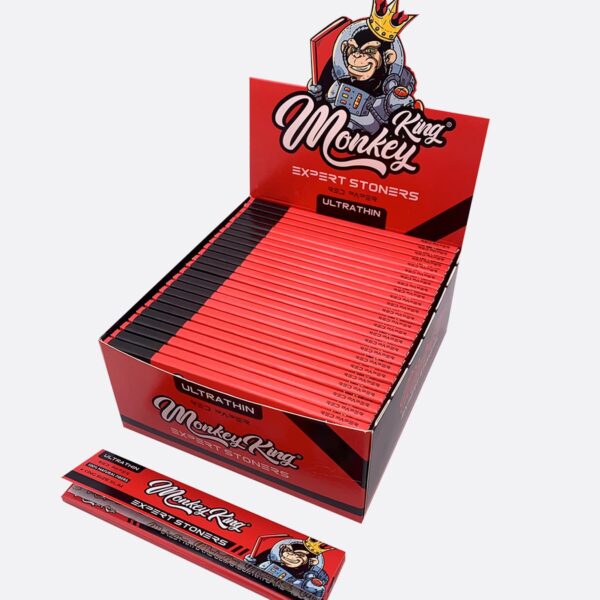 Expert Stoners Extreme Thin Red Rolling Papers
