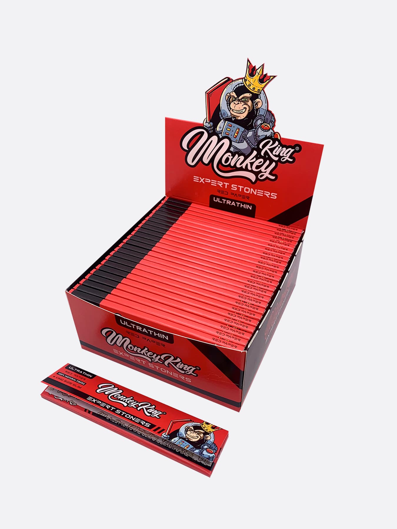 Expert Stoners Extreme Thin Red Rolling Papers