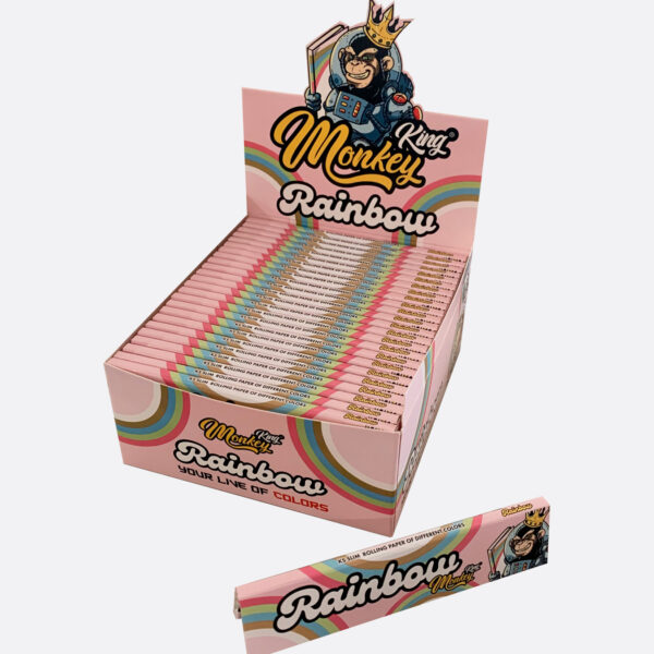 Monkey King Rainbow Rolling Papers