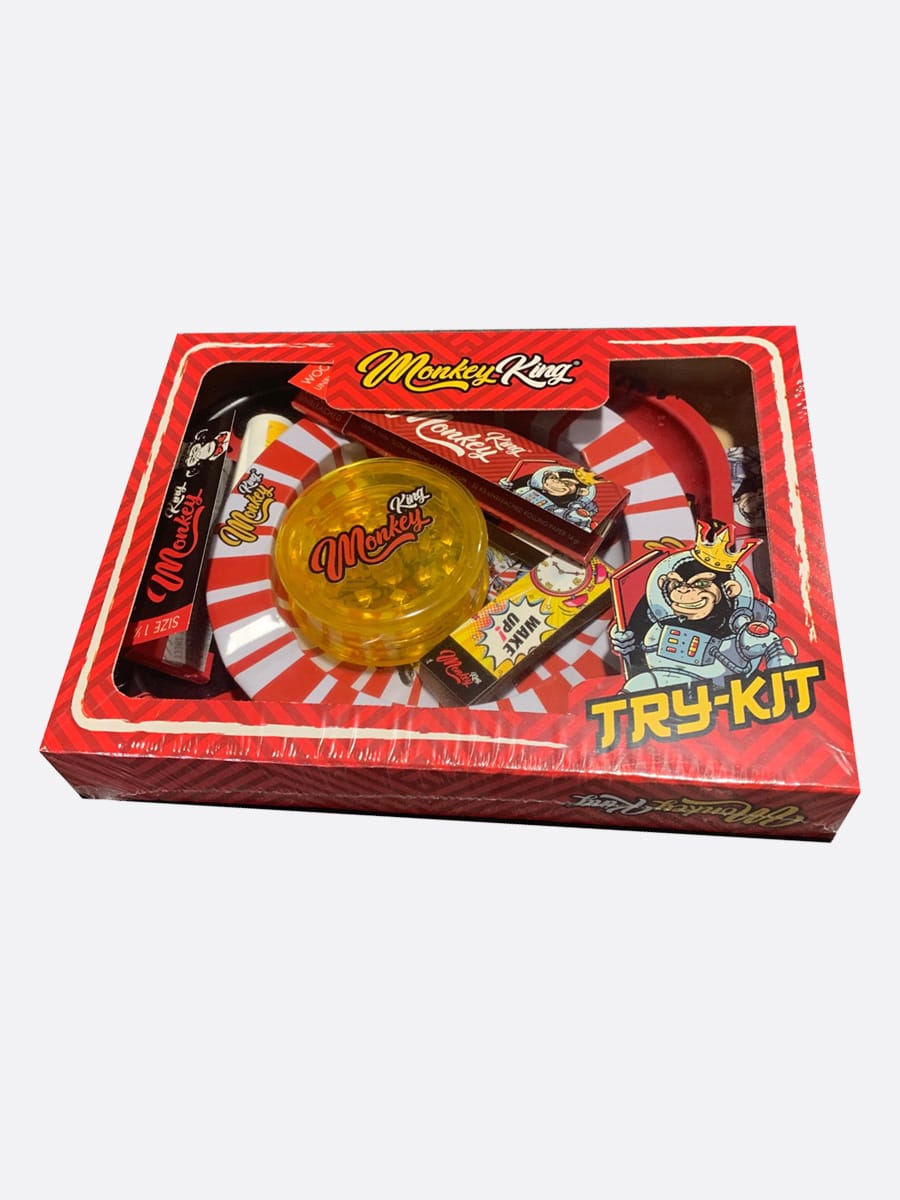 Monkey King Smoking Starter Kit for Gift Set Try Mix