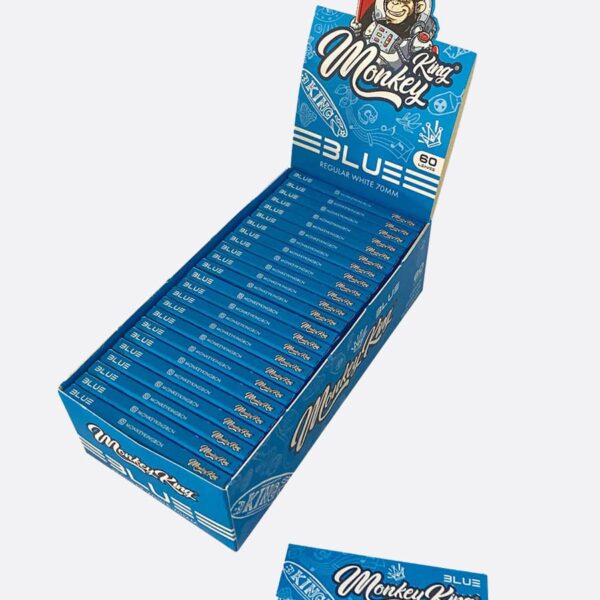Monkey King Blue Regular Rolling Papers