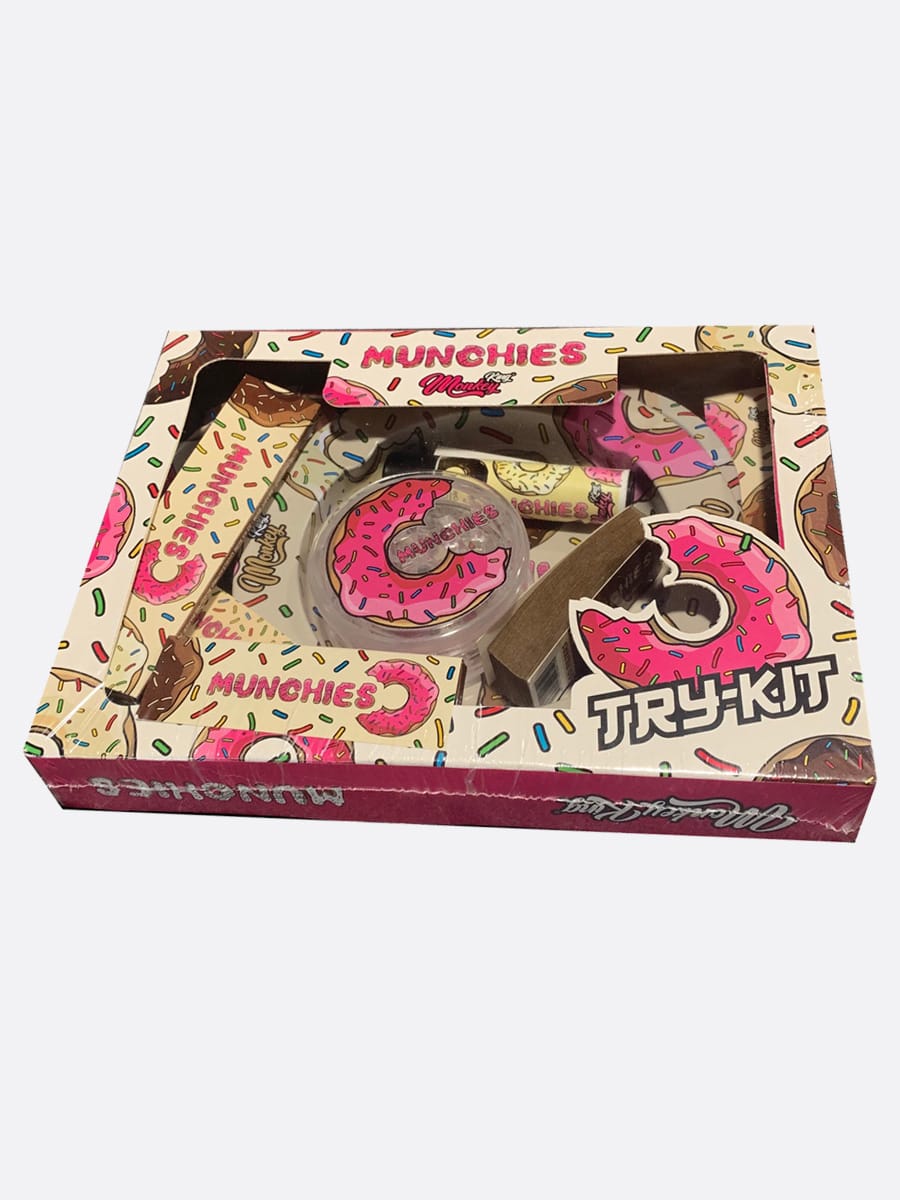 Munchies Smoking Starter Kit for Gift Set Try Mix