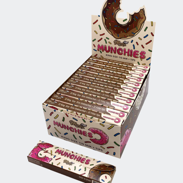 Munchies Rolling Papers & Tips