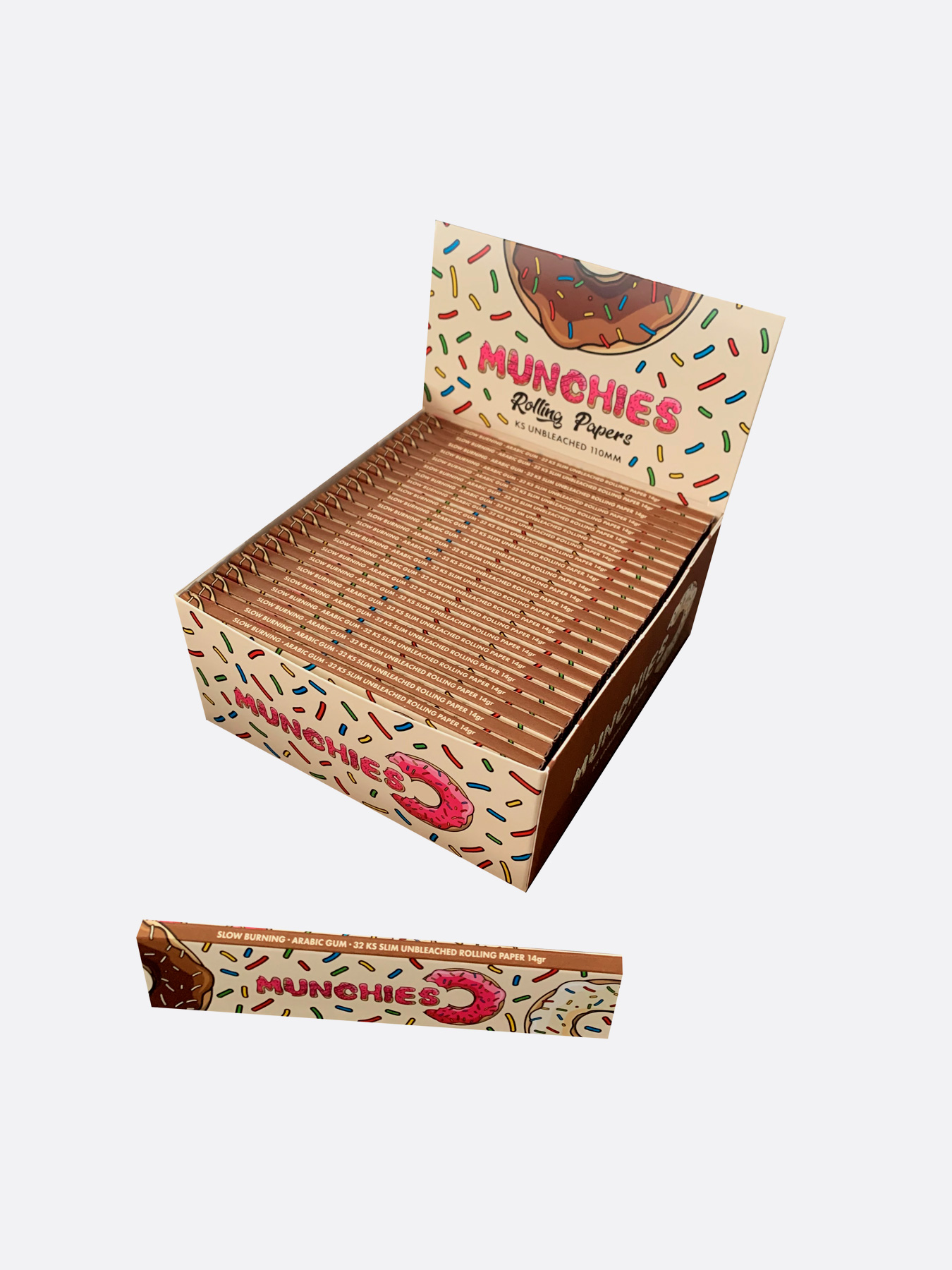 Munchies Unbleached Rolling Papers