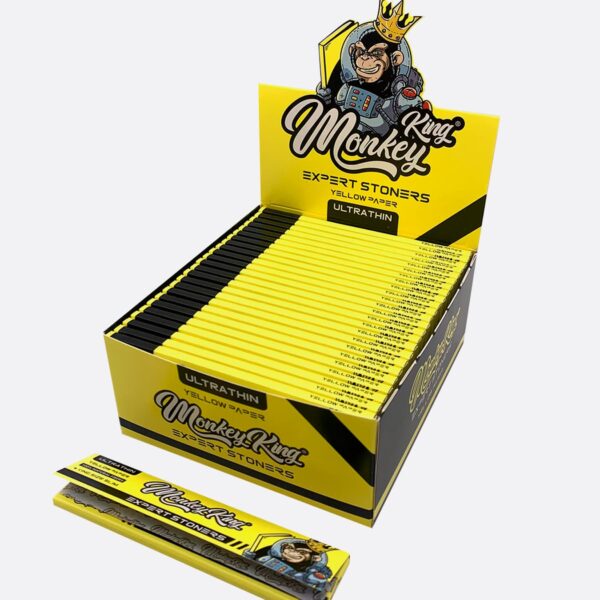 Expert Stoners Yellow Extreme Thin Rolling Papers