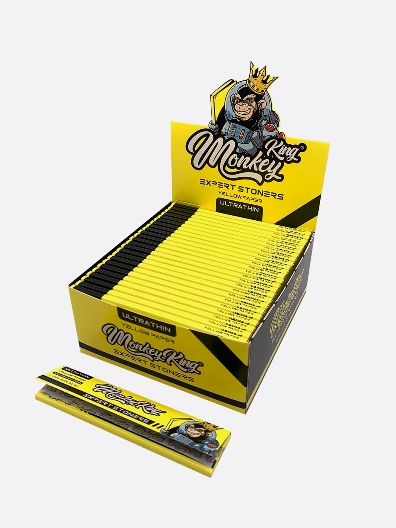 Expert Stoners Yellow Extreme Thin Rolling Papers