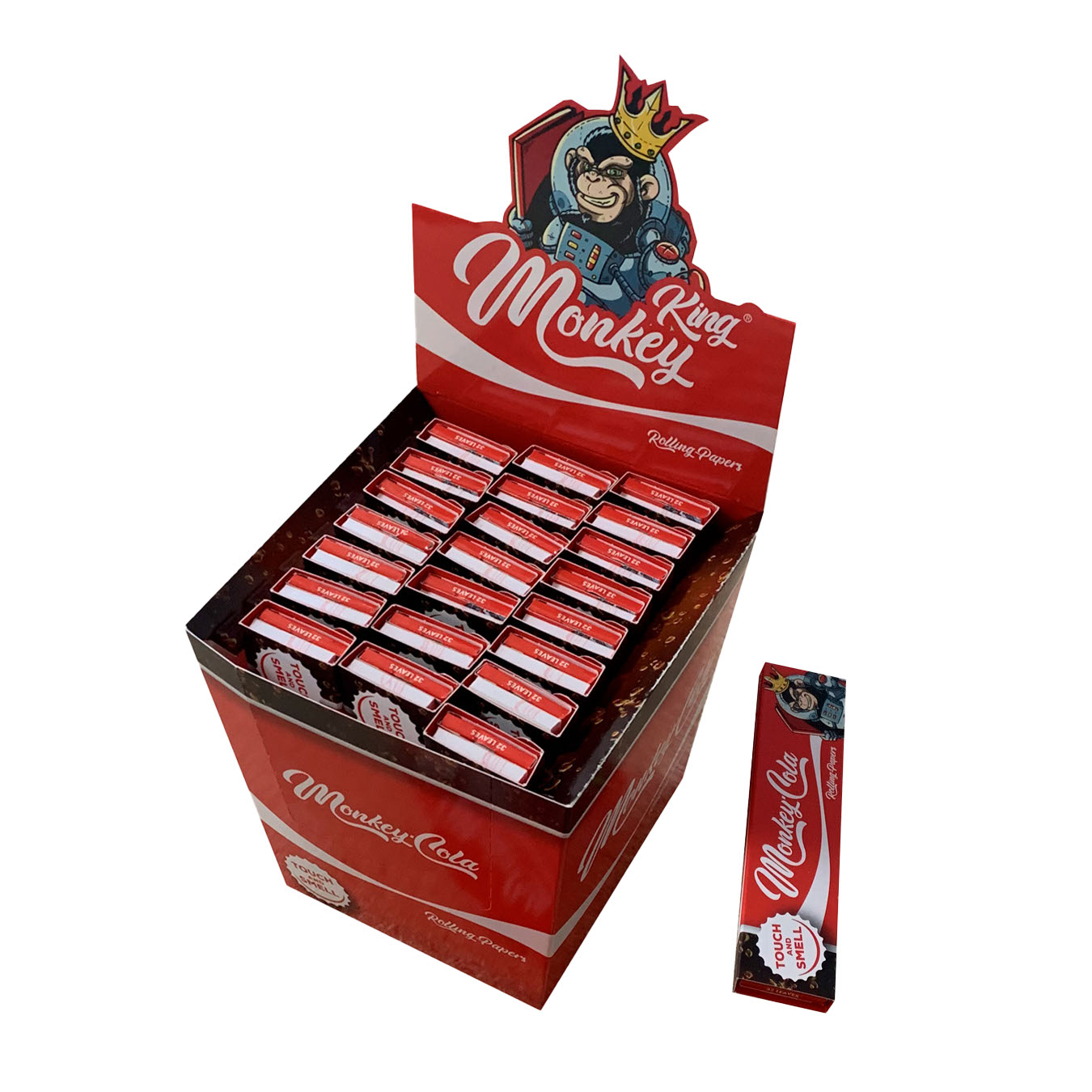 Bulk Buy Monkey King Scented Smell Papers and Tips: Coca Cola