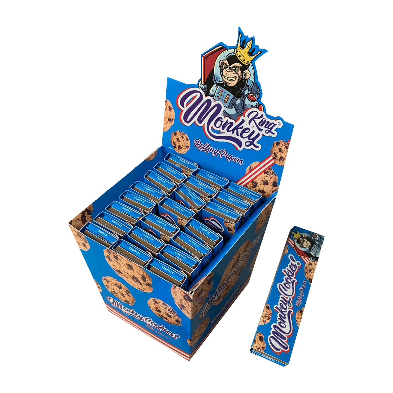 Bulk Buy Monkey King Scented Smell Papers and Tips: Cookies