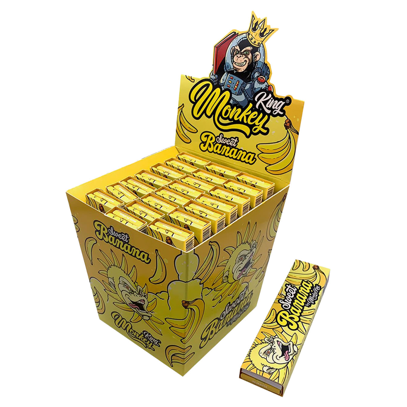 Bulk Buy Monkey King Scented Smell Papers and Tips: Sweet Banana