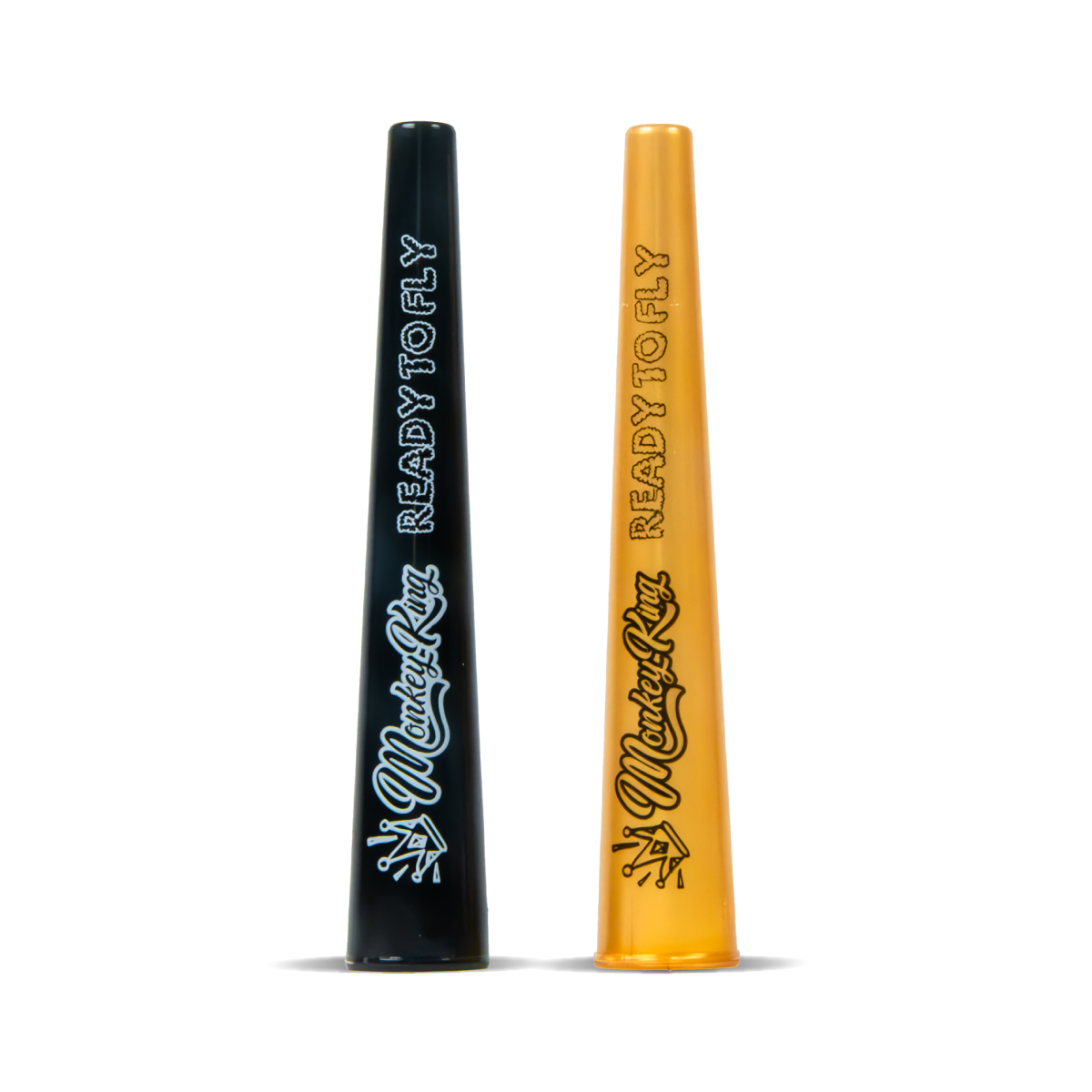 2 Monkey King Smell Proof Tube Holders for Smoking