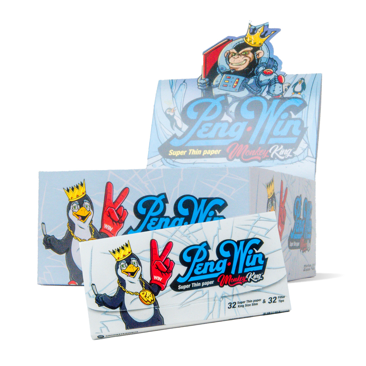 Monkey King Peng-Win Rolling Papers + Tips Feature Image