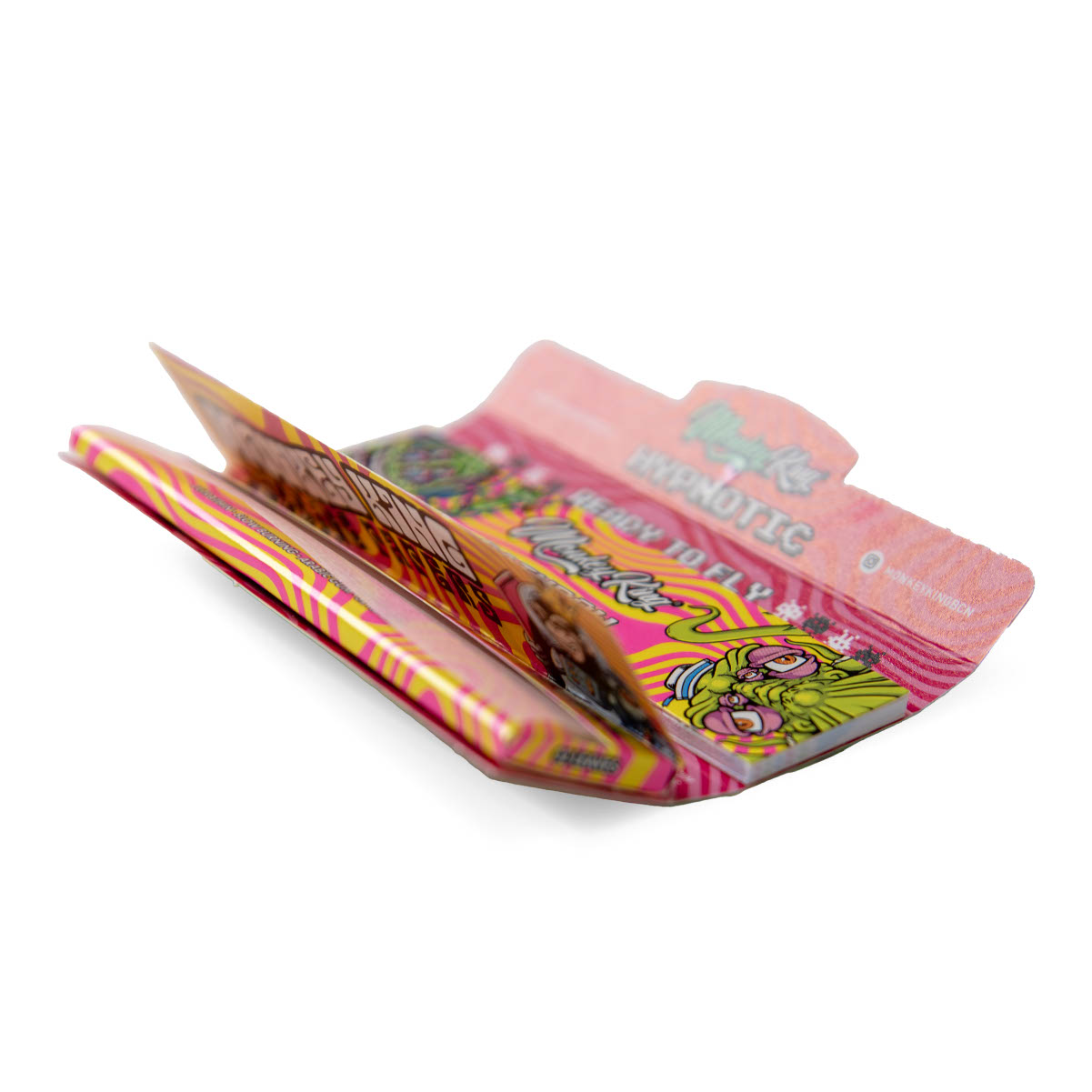 Monkey King Size Rolling Papers + Tips Hypnotic Single Piece for UK Wholesale