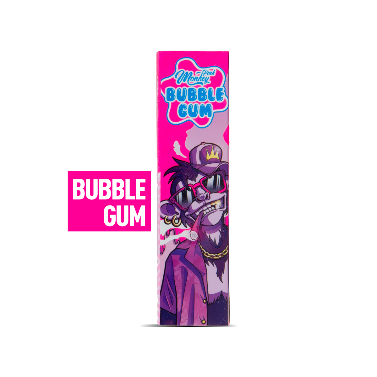 Single Monkey King Scented Smell Papers + Tips: Bubblegum