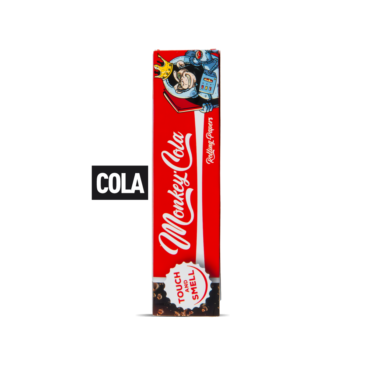 Single Monkey King Scented Smell Papers + Tips: Coca Cola